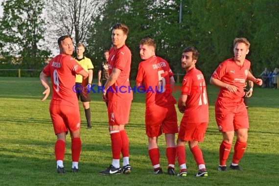 Kreispokal Sinsheim 21/22 SV Treschklingen vs FVS Sulzfeld (© Siegfried Lörz)