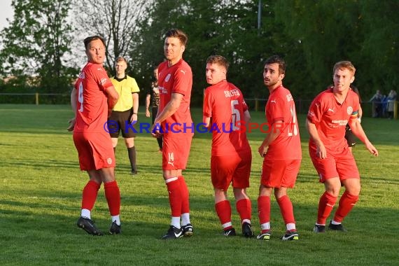 Kreispokal Sinsheim 21/22 SV Treschklingen vs FVS Sulzfeld (© Siegfried Lörz)