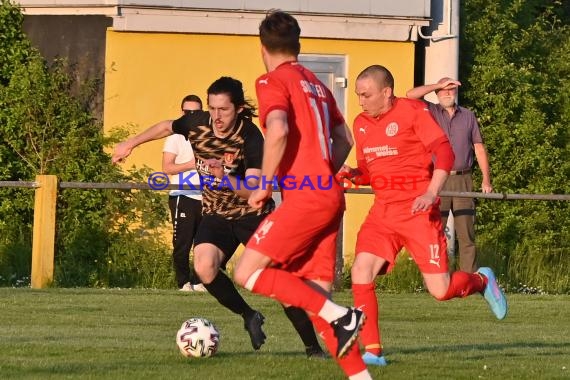 Kreispokal Sinsheim 21/22 SV Treschklingen vs FVS Sulzfeld (© Siegfried Lörz)