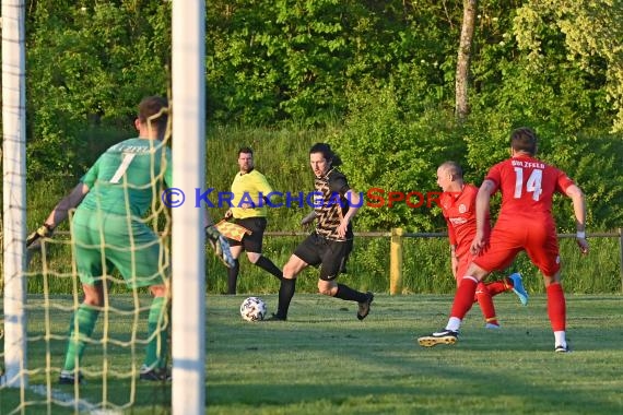 Kreispokal Sinsheim 21/22 SV Treschklingen vs FVS Sulzfeld (© Siegfried Lörz)