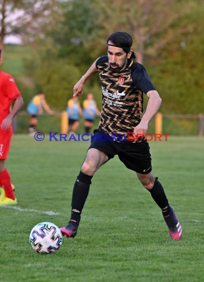 Kreispokal Sinsheim 21/22 SV Treschklingen vs FVS Sulzfeld (© Siegfried Lörz)