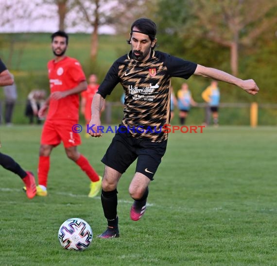 Kreispokal Sinsheim 21/22 SV Treschklingen vs FVS Sulzfeld (© Siegfried Lörz)