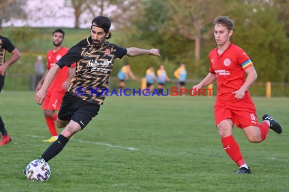 Kreispokal Sinsheim 21/22 SV Treschklingen vs FVS Sulzfeld (© Siegfried Lörz)