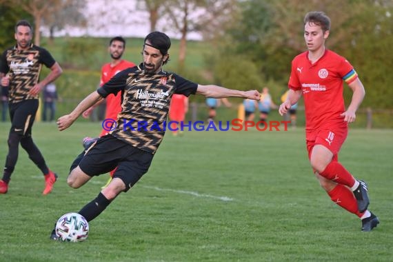 Kreispokal Sinsheim 21/22 SV Treschklingen vs FVS Sulzfeld (© Siegfried Lörz)