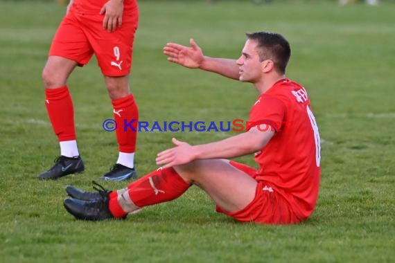 Kreispokal Sinsheim 21/22 SV Treschklingen vs FVS Sulzfeld (© Siegfried L?rz)