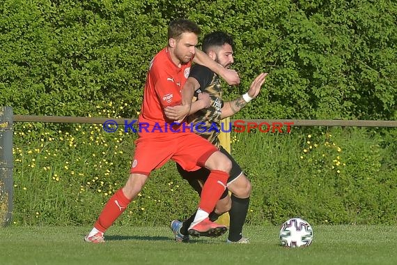 Kreispokal Sinsheim 21/22 SV Treschklingen vs FVS Sulzfeld (© Siegfried Lörz)