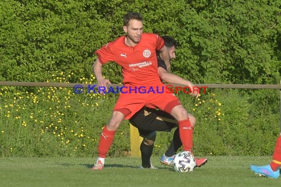 Kreispokal Sinsheim 21/22 SV Treschklingen vs FVS Sulzfeld (© Siegfried Lörz)