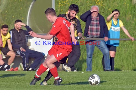 Kreispokal Sinsheim 21/22 SV Treschklingen vs FVS Sulzfeld (© Siegfried Lörz)