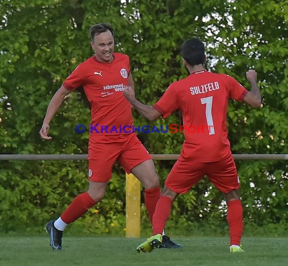 Kreispokal Sinsheim 21/22 SV Treschklingen vs FVS Sulzfeld (© Siegfried Lörz)