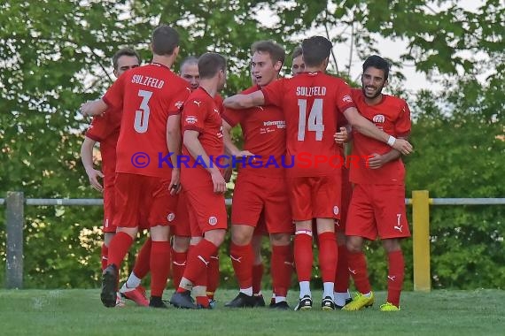 Kreispokal Sinsheim 21/22 SV Treschklingen vs FVS Sulzfeld (© Siegfried Lörz)