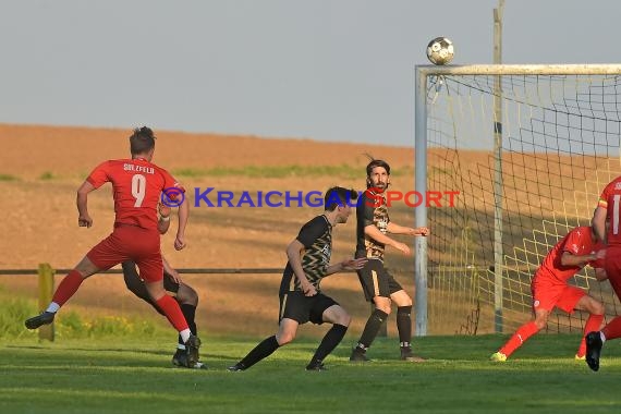 Kreispokal Sinsheim 21/22 SV Treschklingen vs FVS Sulzfeld (© Siegfried Lörz)