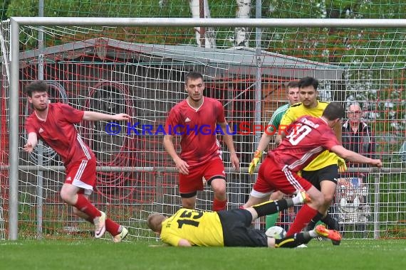 Kreisklasse A Sinsheim 21/22 FC Weiler vs SV Tiefenbach (© Siegfried Lörz)