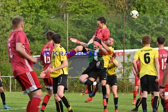 Kreisklasse A Sinsheim 21/22 FC Weiler vs SV Tiefenbach (© Siegfried Lörz)