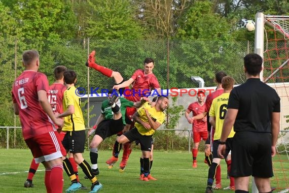 Kreisklasse A Sinsheim 21/22 FC Weiler vs SV Tiefenbach (© Siegfried Lörz)