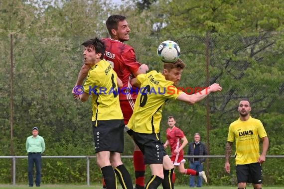 Kreisklasse A Sinsheim 21/22 FC Weiler vs SV Tiefenbach (© Siegfried Lörz)