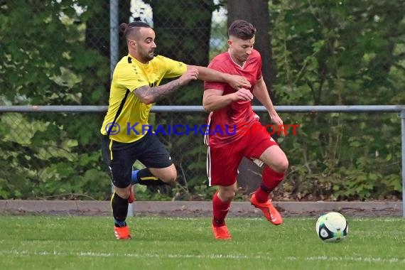 Kreisklasse A Sinsheim 21/22 FC Weiler vs SV Tiefenbach (© Siegfried Lörz)