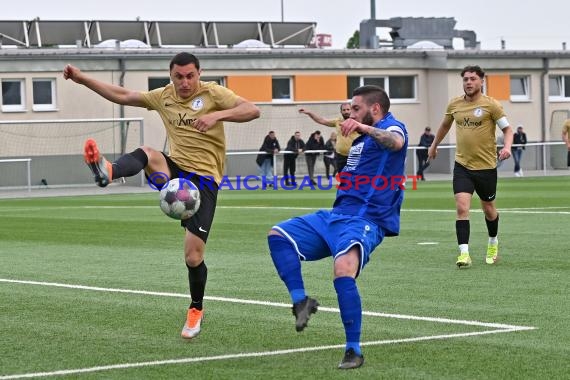 Sinsheim Kreisliga 2021/22 TG Sinsheim vs SG Kirchardt (© Siegfried Lörz)