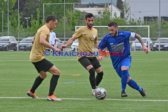 Sinsheim Kreisliga 2021/22 TG Sinsheim vs SG Kirchardt (© Siegfried Lörz)