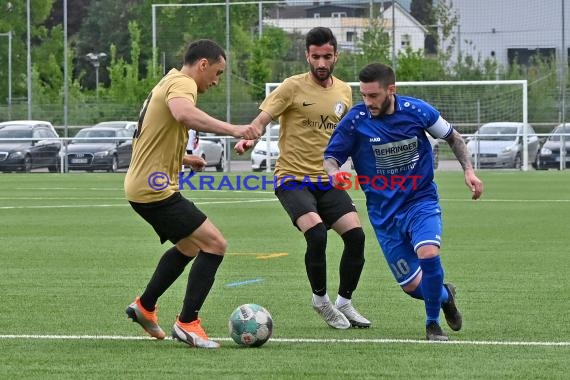 Sinsheim Kreisliga 2021/22 TG Sinsheim vs SG Kirchardt (© Siegfried Lörz)