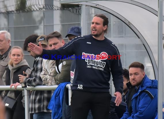 Sinsheim Kreisliga 2021/22 TG Sinsheim vs SG Kirchardt (© Siegfried Lörz)