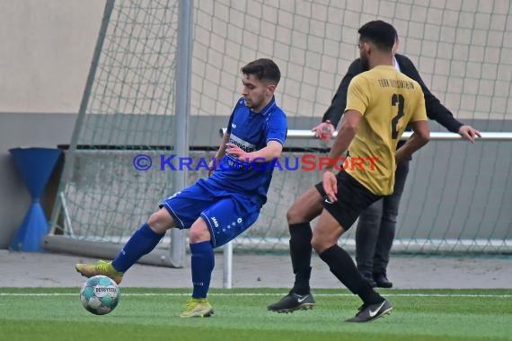 Sinsheim Kreisliga 2021/22 TG Sinsheim vs SG Kirchardt (© Siegfried Lörz)