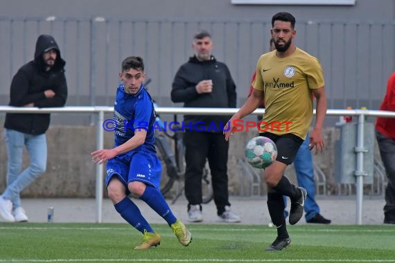 Sinsheim Kreisliga 2021/22 TG Sinsheim vs SG Kirchardt (© Siegfried Lörz)