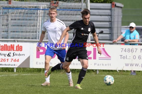 21/22 Kreisliga Sinsheim, SV Rohrbach/S vs TSV Neckarbischofsheim (© Berthold Gebhard)