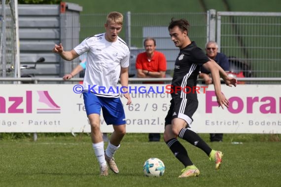 21/22 Kreisliga Sinsheim, SV Rohrbach/S vs TSV Neckarbischofsheim (© Berthold Gebhard)