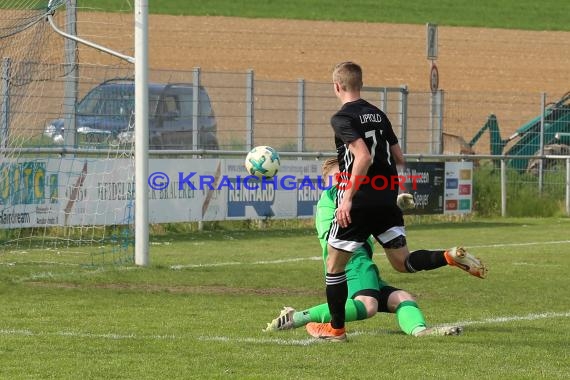 21/22 Kreisliga Sinsheim, SV Rohrbach/S vs TSV Neckarbischofsheim (© Berthold Gebhard)