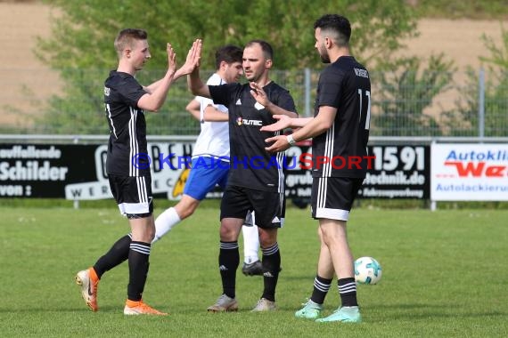 21/22 Kreisliga Sinsheim, SV Rohrbach/S vs TSV Neckarbischofsheim (© Berthold Gebhard)