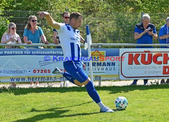 Saison 21/22 Kreisklasse A SV Rohrbach/S-2 vs  SV Adelshofen (© Siegfried Lörz)