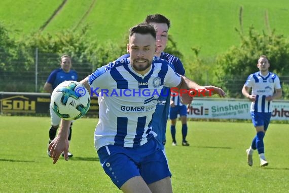 Saison 21/22 Kreisklasse A SV Rohrbach/S-2 vs  SV Adelshofen (© Siegfried Lörz)