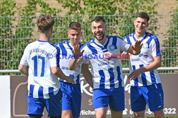 Saison 21/22 Kreisklasse A SV Rohrbach/S-2 vs  SV Adelshofen (© Siegfried Lörz)