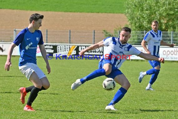 Saison 21/22 Kreisklasse A SV Rohrbach/S-2 vs  SV Adelshofen (© Siegfried Lörz)