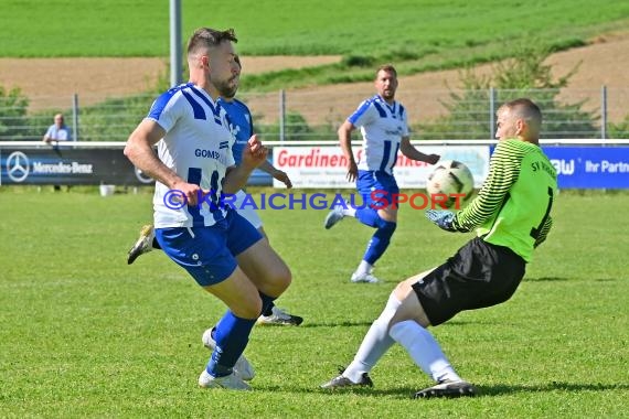 Saison 21/22 Kreisklasse A SV Rohrbach/S-2 vs  SV Adelshofen (© Siegfried Lörz)