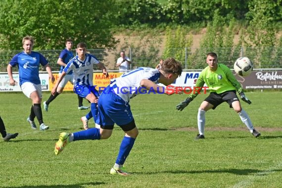 Saison 21/22 Kreisklasse A SV Rohrbach/S-2 vs  SV Adelshofen (© Siegfried Lörz)