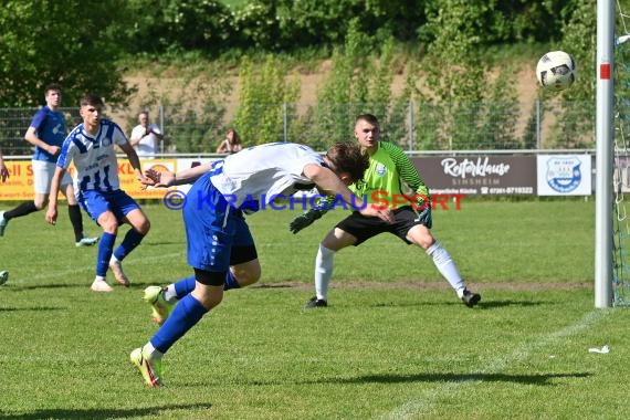 Saison 21/22 Kreisklasse A SV Rohrbach/S-2 vs  SV Adelshofen (© Siegfried Lörz)