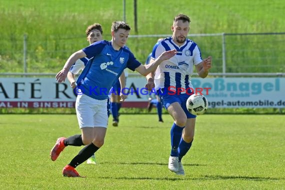 Saison 21/22 Kreisklasse A SV Rohrbach/S-2 vs  SV Adelshofen (© Siegfried Lörz)