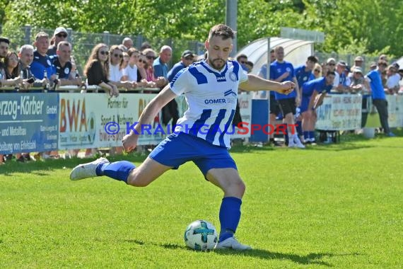 Saison 21/22 Kreisklasse A SV Rohrbach/S-2 vs  SV Adelshofen (© Siegfried Lörz)