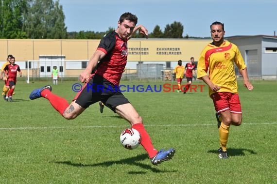 Saison 21/22 Kreisklasse B1 - FC Berwangen vs SV Hilsbach (© Siegfried Lörz)