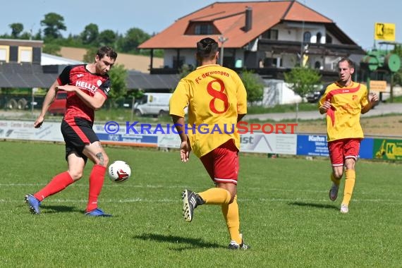 Saison 21/22 Kreisklasse B1 - FC Berwangen vs SV Hilsbach (© Siegfried Lörz)