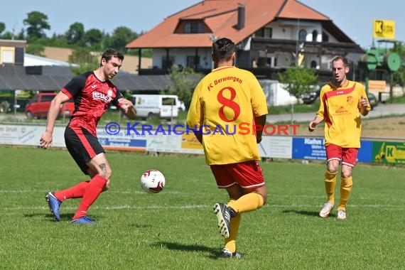 Saison 21/22 Kreisklasse B1 - FC Berwangen vs SV Hilsbach (© Siegfried Lörz)