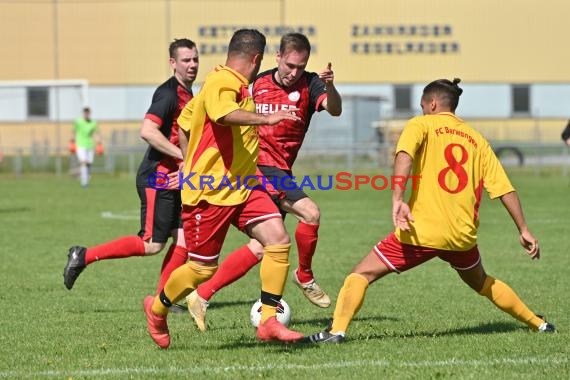 Saison 21/22 Kreisklasse B1 - FC Berwangen vs SV Hilsbach (© Siegfried Lörz)