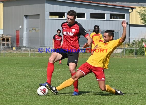 Saison 21/22 Kreisklasse B1 - FC Berwangen vs SV Hilsbach (© Siegfried Lörz)