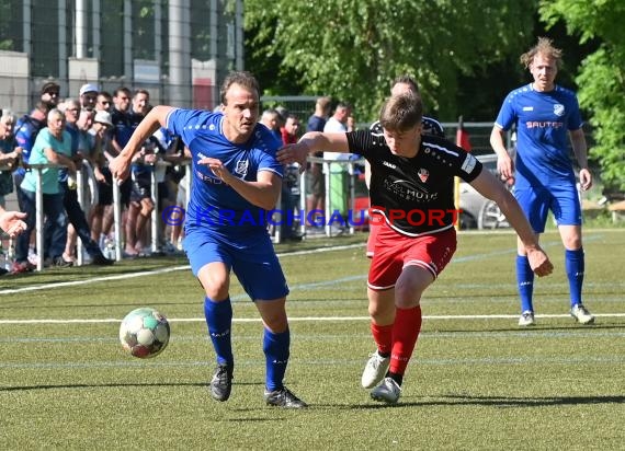 Sinsheim Kreisliga 2021/22 VfB Eppingen 2 vs VfL Mühlbach (© Siegfried Lörz)