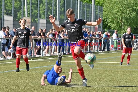 Sinsheim Kreisliga 2021/22 VfB Eppingen 2 vs VfL Mühlbach (© Siegfried Lörz)