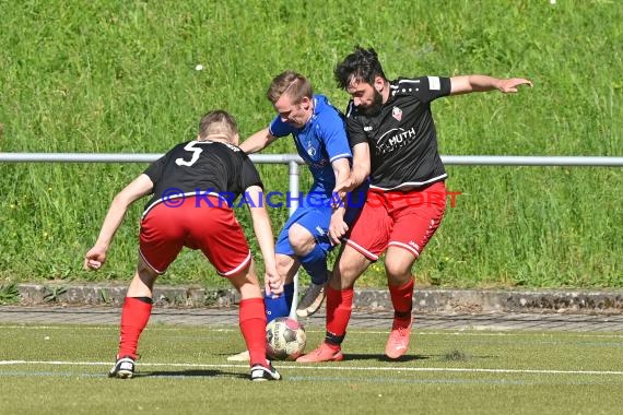 Sinsheim Kreisliga 2021/22 VfB Eppingen 2 vs VfL Mühlbach (© Siegfried Lörz)