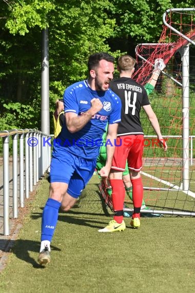 Sinsheim Kreisliga 2021/22 VfB Eppingen 2 vs VfL Mühlbach (© Siegfried Lörz)