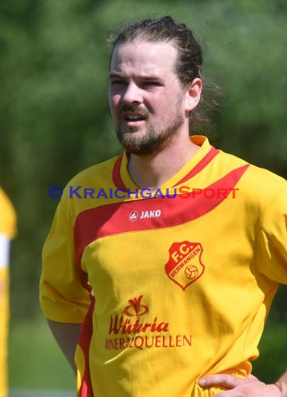 Saison 21/22 Kreisklasse B1 - FC Berwangen vs SV Hilsbach (© Siegfried Lörz)