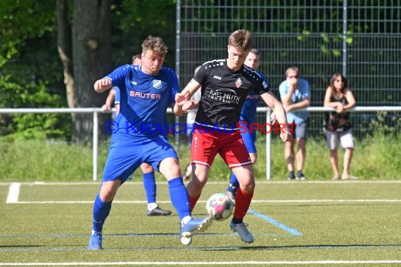 Sinsheim Kreisliga 2021/22 VfB Eppingen 2 vs VfL Mühlbach (© Siegfried Lörz)